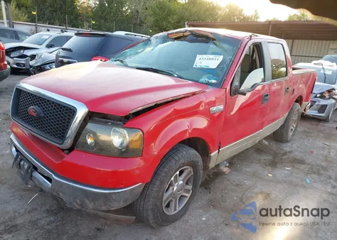 2007 Ford F-150 Xlt из США, поврежденный, VIN 1FTRW12W97KB03574